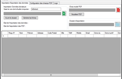 C# project to generate docs